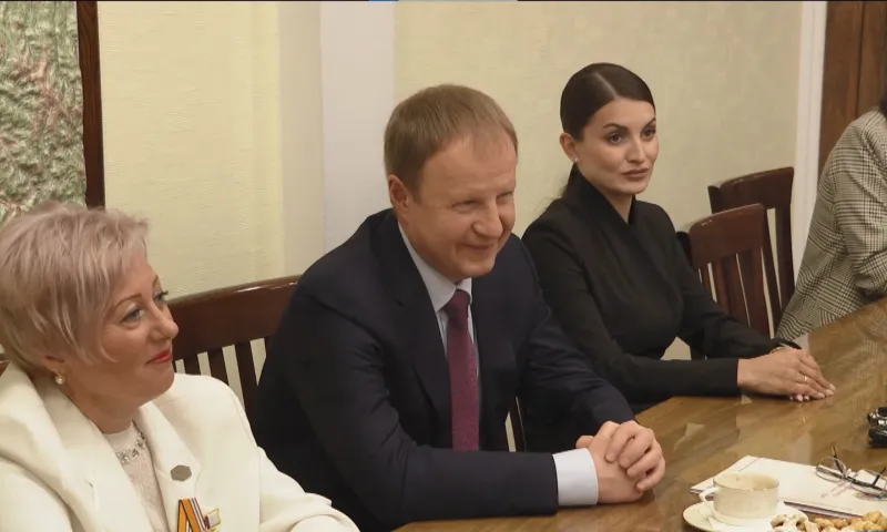 Накануне 8 Марта губернатор Алтайского края встретился с жёнами и матерями участников СВО
