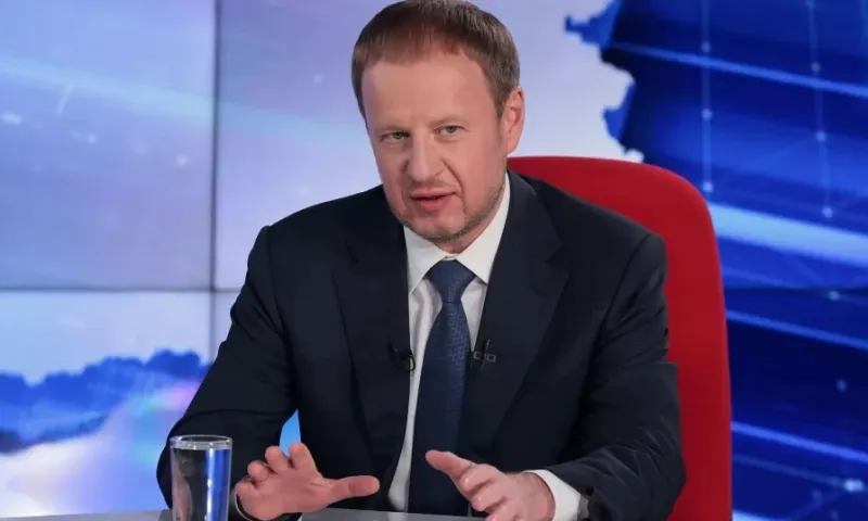 Виктор Томенко обсудил ситуацию с коронавирусом в Алтайском крае с председателем правительства России
