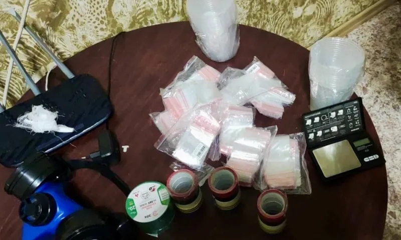 Полиция поймала 18-летнего наркокурьера в Бийске