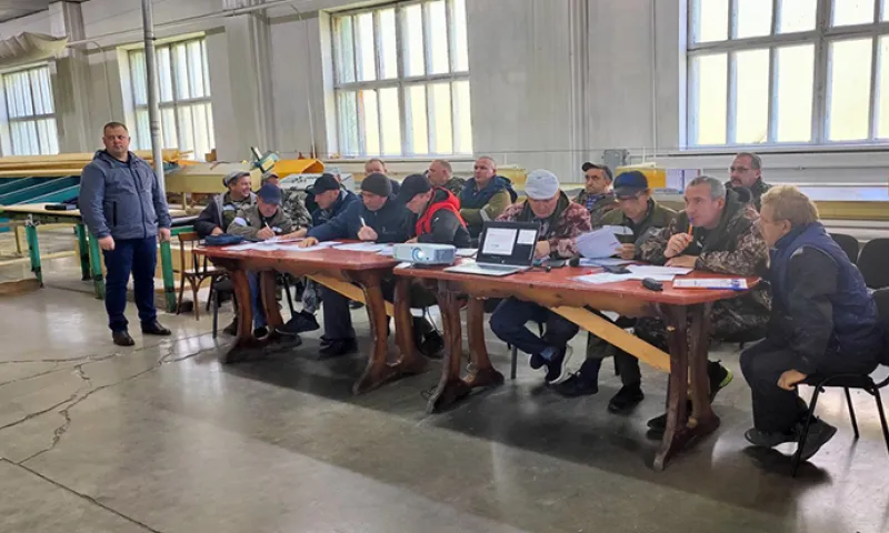 Представители ООО «Новичиха Лес» прошли ряд обучений в рамках нацпроекта «Производительность труда»