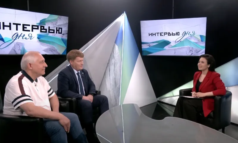«Интервью дня»: Александр Чередник и Юрий Шенкнехт