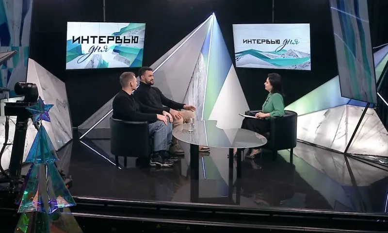 Юрий Постригай и Александр Дьяченко: 11-летие Федерации гребли на байдарках и каноэ Алтайского края 