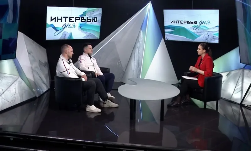 Александр Козырев и Антон Калалб: о перспективах развития кёрлинга в Алтайском крае