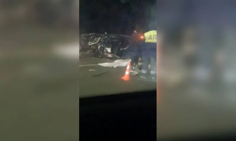 Два человека погибли в ДТП в Барнауле