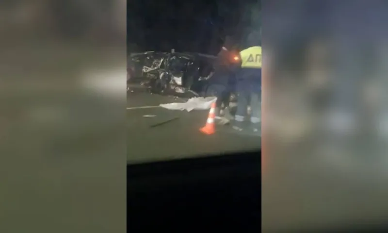 Госавтоинспекция Барнаула рассказала подробности смертельного ДТП, произошедшего на шоссе Ленточный бор