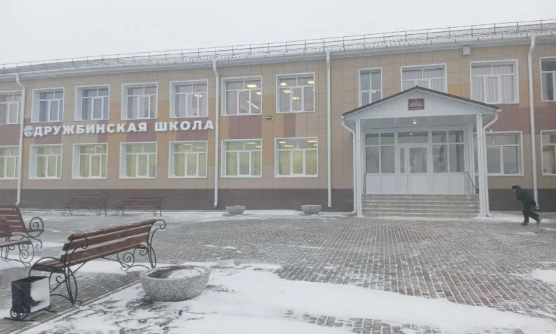 Обновленную школу открыли в Целинном районе