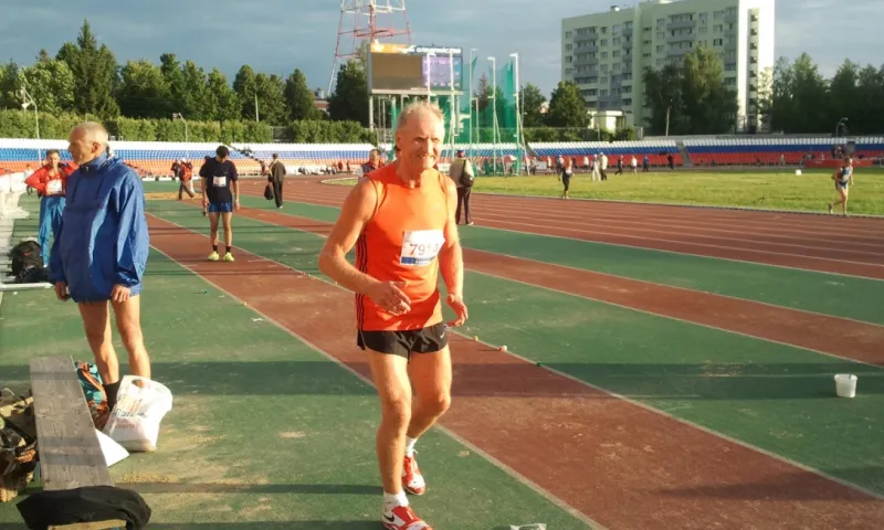 Спортсмен из Белокурихи взял две медали на Кубке России среди ветеранов