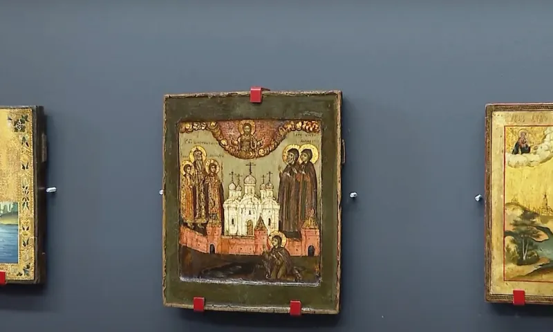 Тысячелетняя история Руси: выставка икон из Москвы открылась в Барнауле