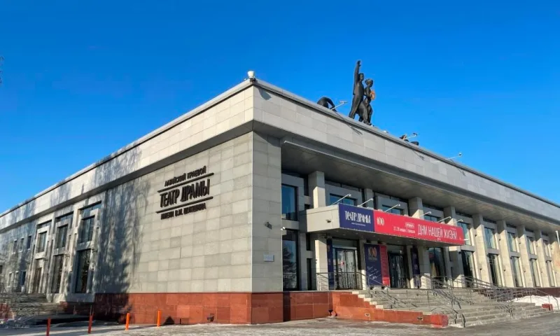 Губернаторские елки начнутся в Барнауле