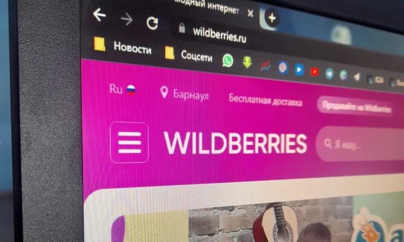 В Алтайском крае открыли логистический центр маркетплейса Wildberries