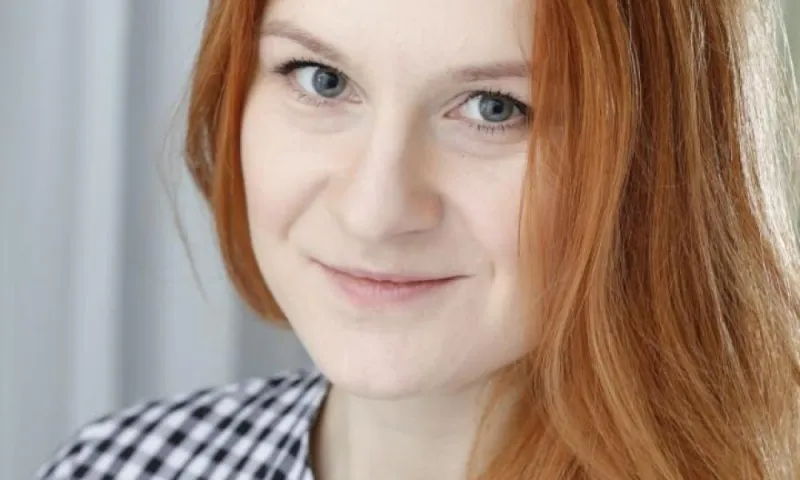 Уроженка Барнаула Мария Бутина подала апелляцию на приговор американского суда