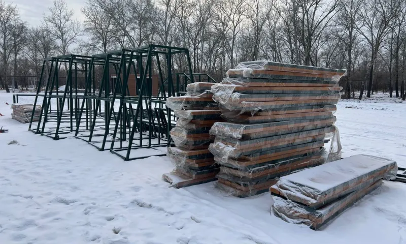 Парк-набережную в Рубцовске достроят в 2025 году из-за корректировки проекта