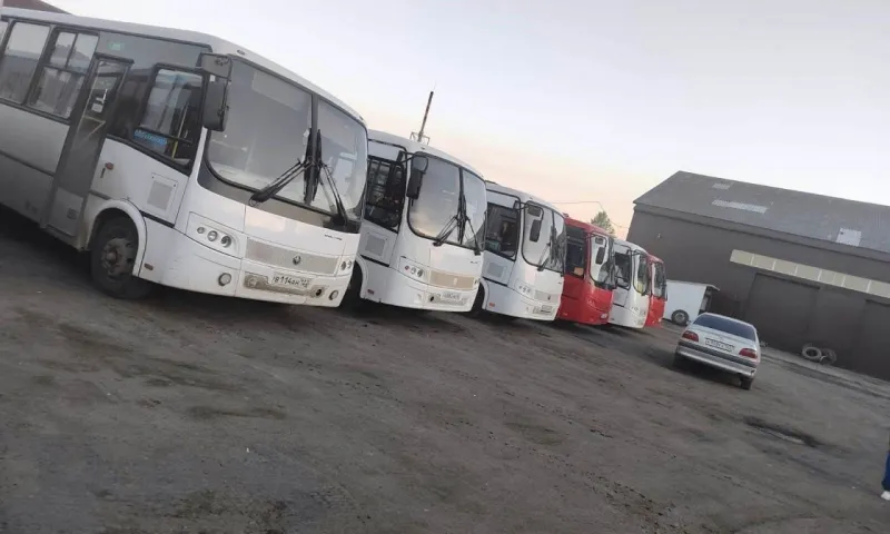 Четыре новых автобуса будут обслуживать пассажиров в Бийске