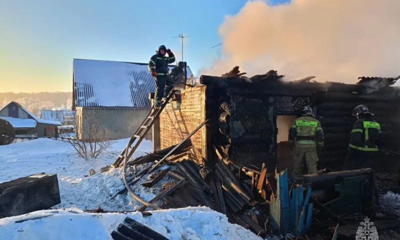 Женщина погибла из-за перекала печи в Первомайском районе