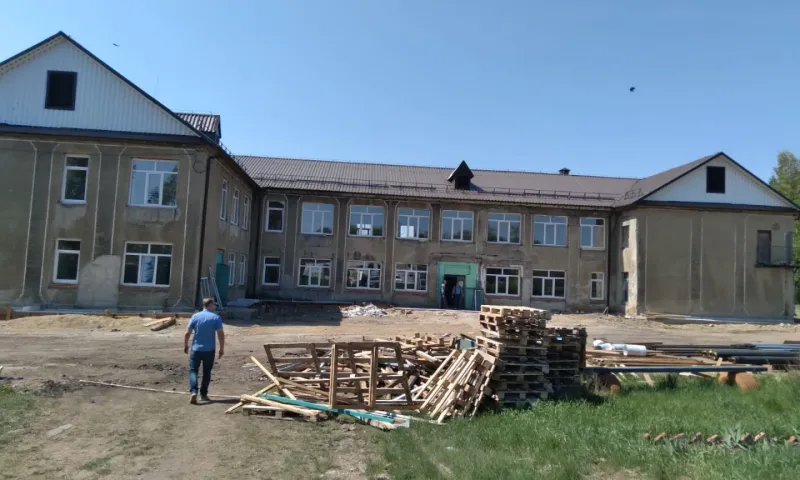 Ещё в одной школе Алтайского края проведут капитальный ремонт