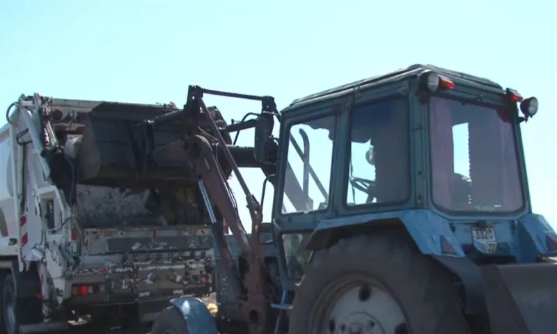 550 тысяч тонн отходов образуется в Алтайском крае ежегодно