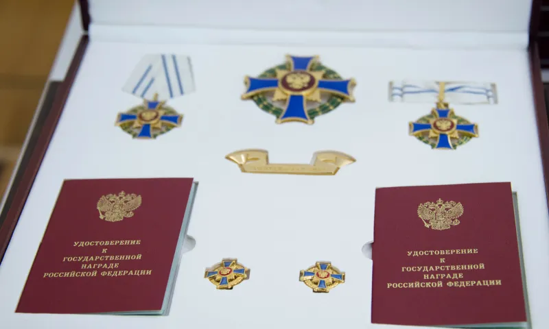 Президент России отметил заслуги жителей Алтайского края