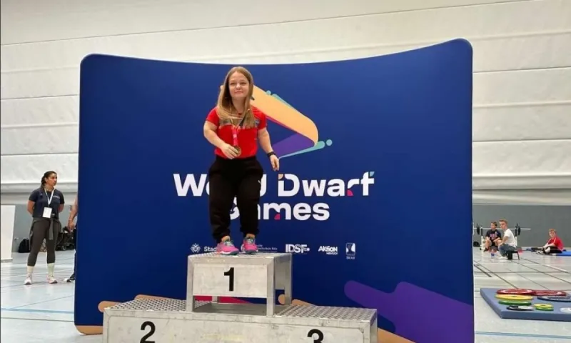 Барнаульская спортсменка Ульяна Подпальная стала чемпионкой Всемирных игр маленьких людей 