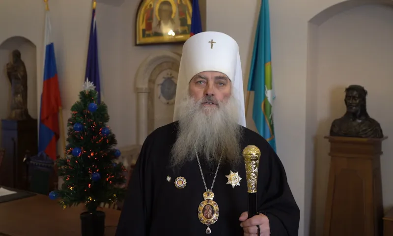 Новогоднее поздравление от митрополита Барнаульского и Алтайского Сергия