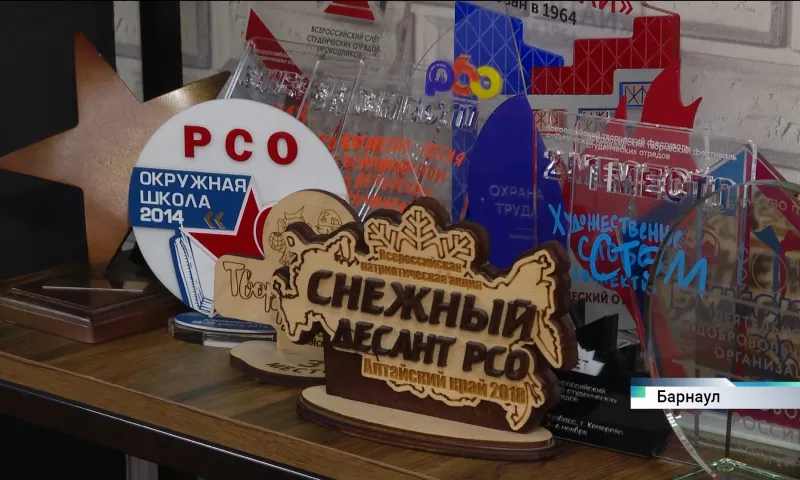 Студию звукозаписи открыли в краевом штабе студенческих отрядов