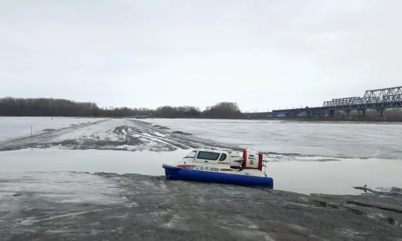  В Каменском районе начнет работать судно на воздушной подушке 