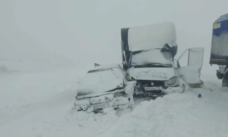 Сразу два ДТП произошло на одном участке дороги в Курьинском районе