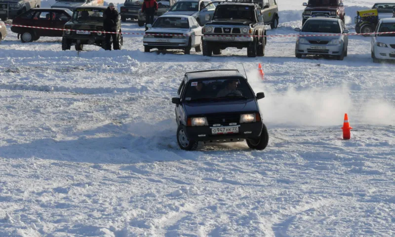 Зимние автогонки пройдут в Барнауле