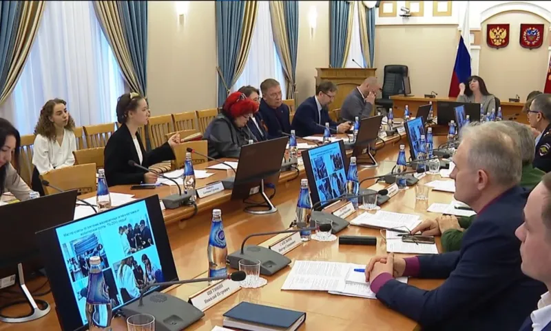 Координационный совет по патриотическому воспитанию прошёл в Барнауле