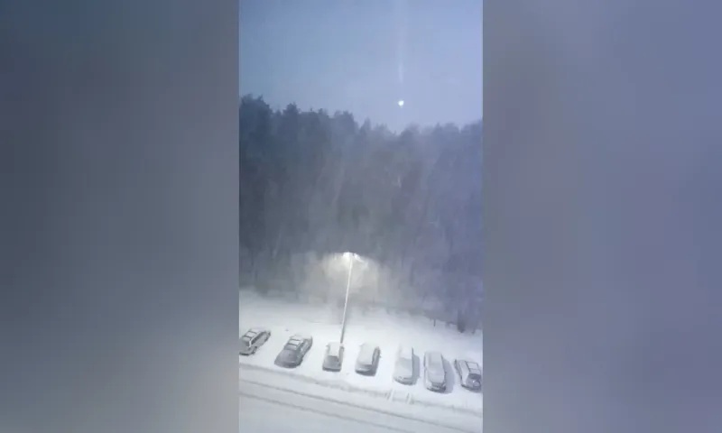 Снежные грозы в Алтайском крае. Насколько распространено это явление и почему оно происходит