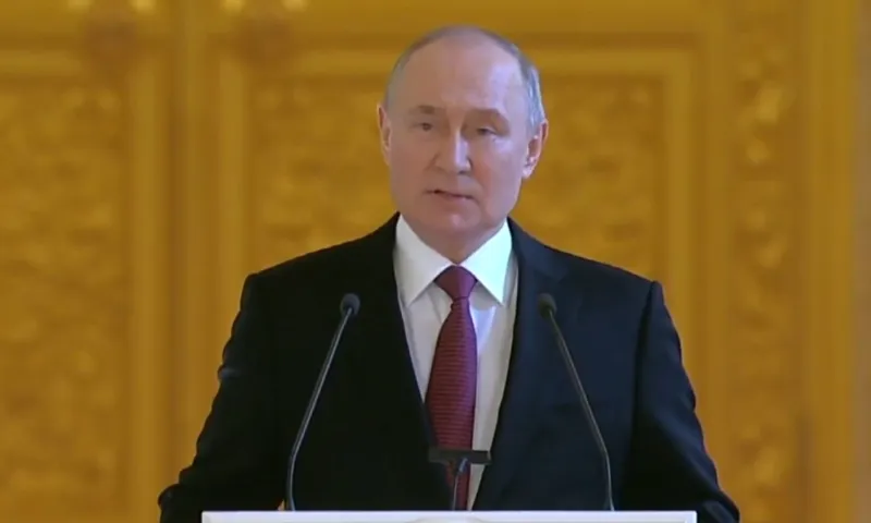 Владимир Путин встретился со своими доверенными лицами на прошедших выборах главы государства