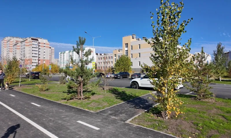 Движение автомобилей на улице 280-летия Барнаула открыли после ремонта