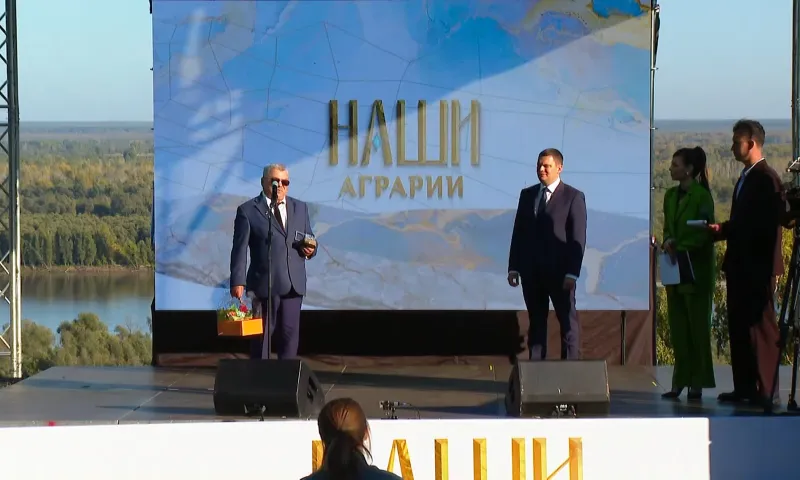 Выдающихся аграриев Алтайского края наградил телеканал «Катунь 24» премией «Наши»