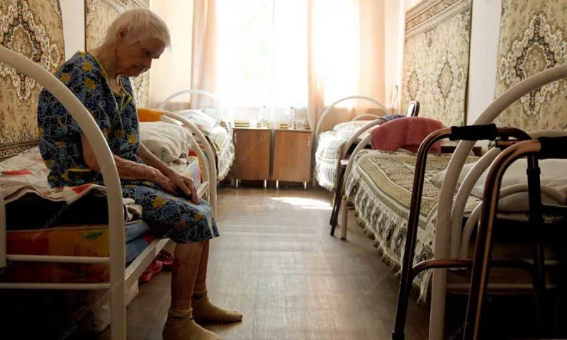 Соцзащита выявила организацию, которая содержала пенсионеров в ужасных условиях