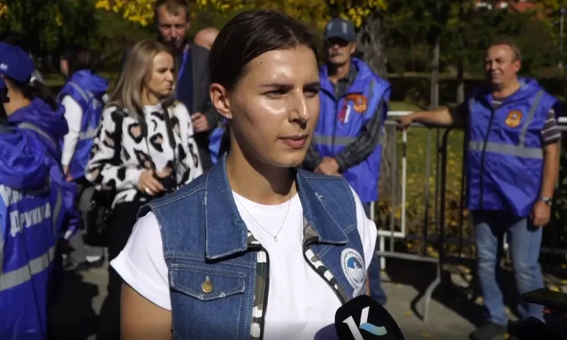 «Поддерживаем инициативу, благодарим их за это». Руководитель краевого отделения Всероссийского общественного движения «Волонтеры Победы» поддержала возможное вступление ЛНР, ДНР, Херсонской и Запорожской областей в состав России