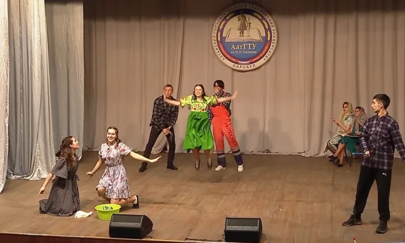 21 отряд отправится в районы Алтайского края в рамках акции «Снежный десант»
