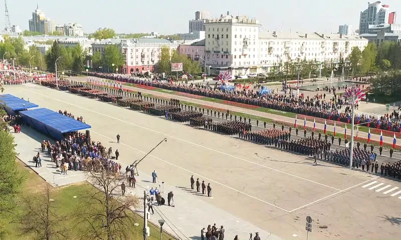 В каких форматах можно принять участие в акции «Бессмертный полк» в Барнауле