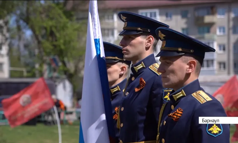 Как отметят День Победы в Бийске
