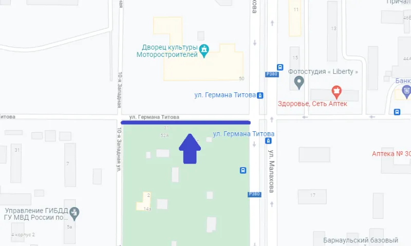 Еще на одном участке дороги в Барнауле нельзя будет парковаться