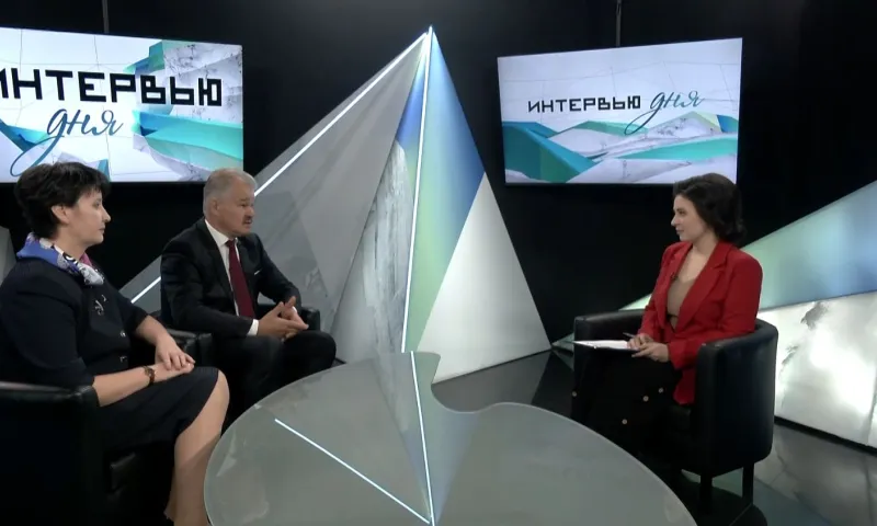 «Интервью дня»: Михаил Петриченко и Валерия Иванова