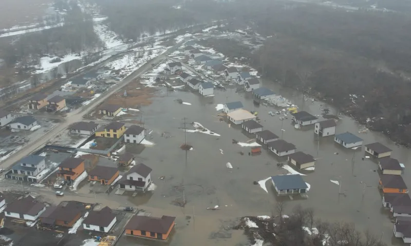 Синоптики предупреждают об опасном подъеме уровня воды некоторых рек в Алтайском крае