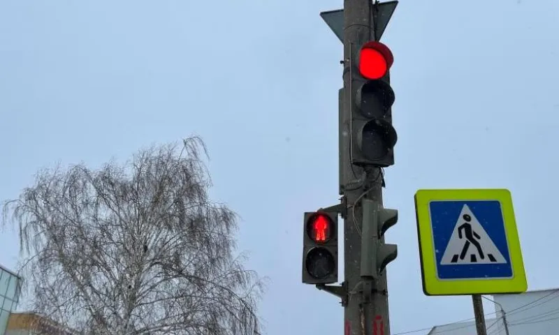 Светофоры временно отключат на улице Челюскинцев в Барнауле