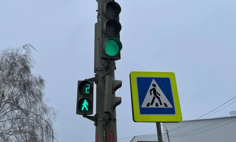 Новые светофоры установят в Железнодорожном районе Барнаула