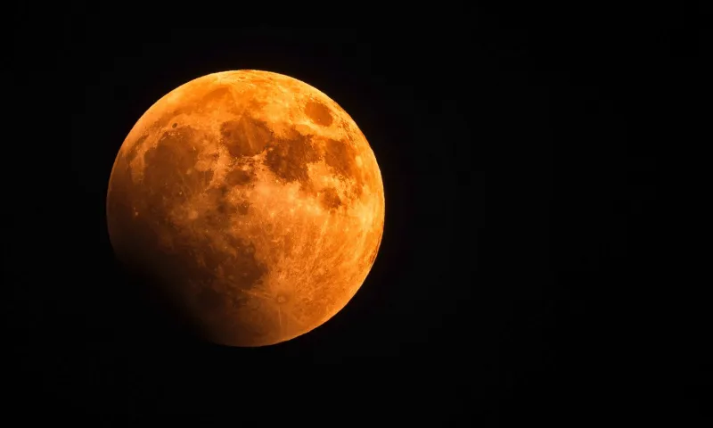 Самое долгое за последние 580 лет: 19 ноября земляне увидят лунное затмение