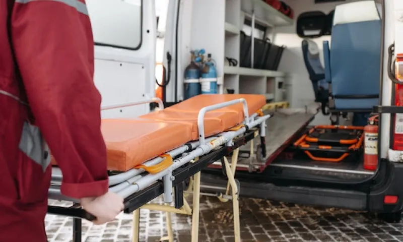 В России появится более 2 тысяч новых автомобилей скорой помощи