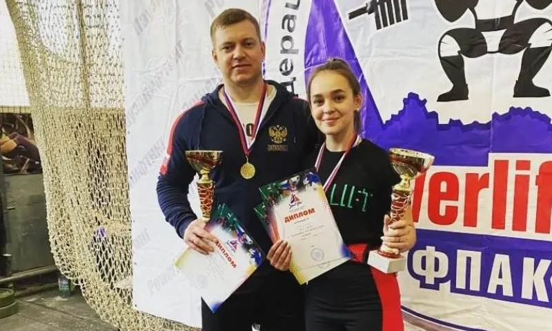 Полицейский-силач из Бийска стал чемпионом Алтайского края по жиму