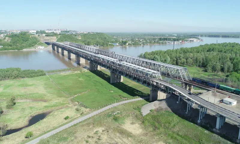 Движение по Старому мосту в Барнауле откроется 20 октября 