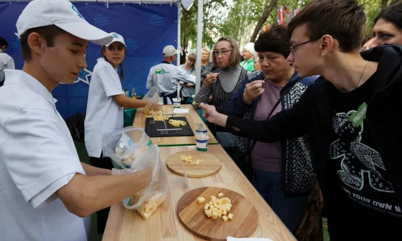 Более 26 тысяч человек посетили фестиваль «Алтайские бренды. Продукты для здоровья»