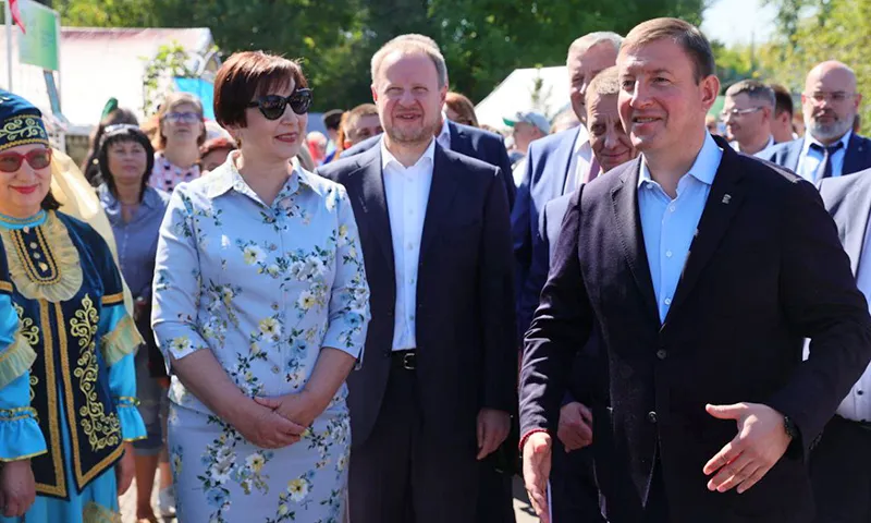 Губернатор Алтайского края открыл фестиваль «Единой семьёй в Барнауле живём»