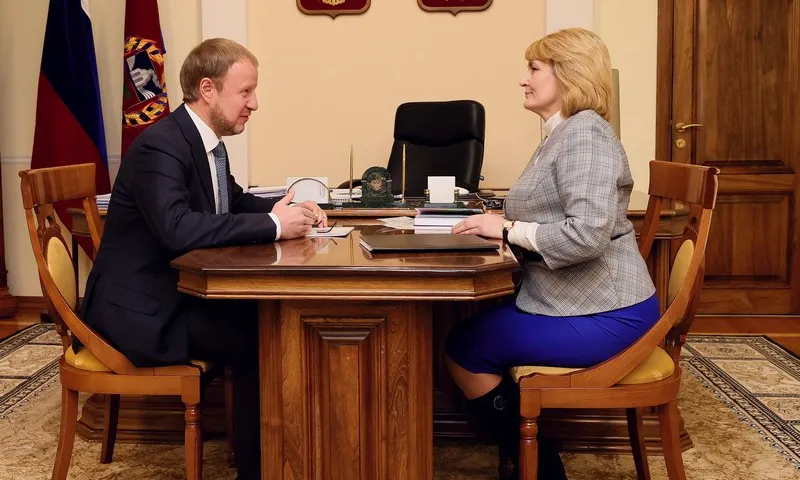 Глава Алтайского края и руководитель Суетского муниципального округа провели рабочую встречу