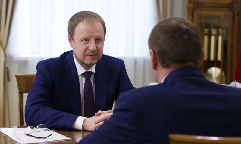 Виктор Томенко поручил построить новую газовую котельную в селе Алтайское